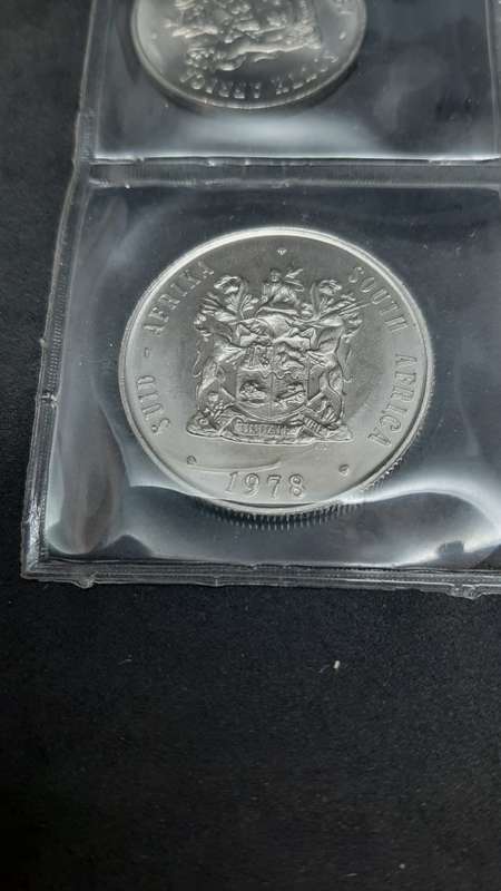 1978 RSA Mint Pack